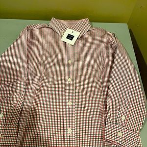 Brand new Janie&Jack Boys button shirt size 4